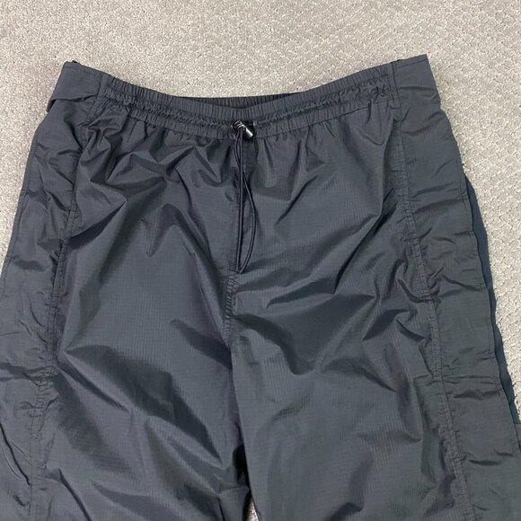 Vintage The North Face Snow Pants Men's Large Black Mountain Light Waterproof - Picture 3 of 14